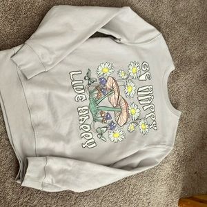 Be happy live happy women’s sweater